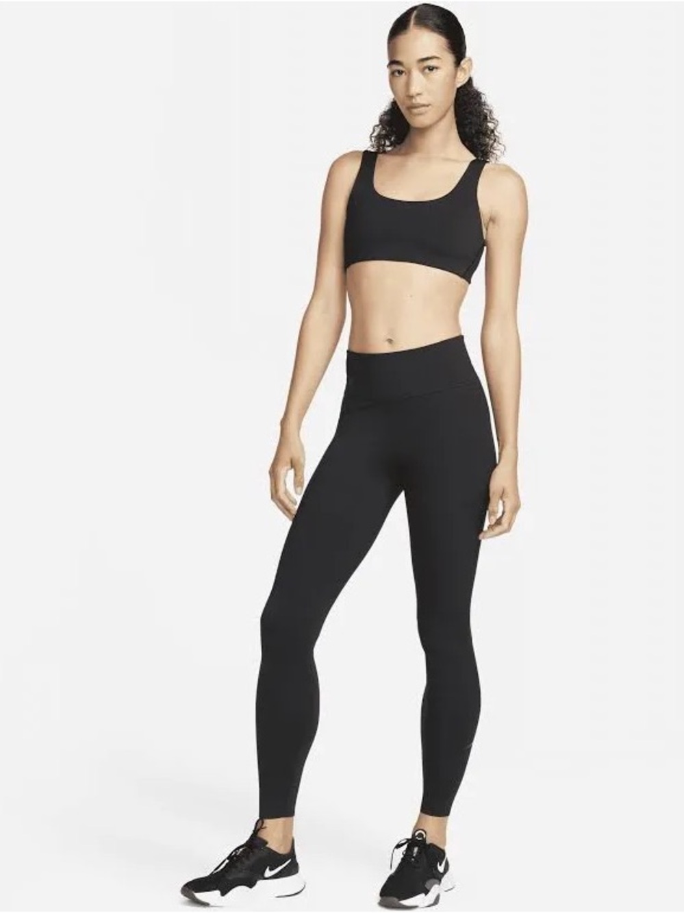 Nike Alate All U Women's Light-Support Sports Bra/crop top Black